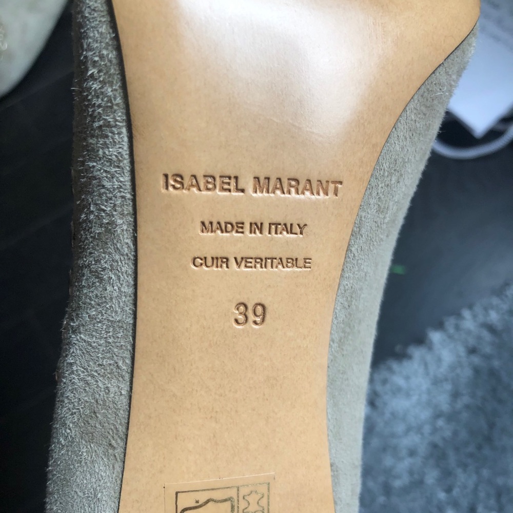 Isabel Marant Suede High Heel Pumps - Picture 4 of 4